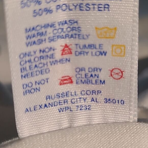 Upscaled JERZEES 50/50 sz M t shirt NWOT - Picture 5 of 9